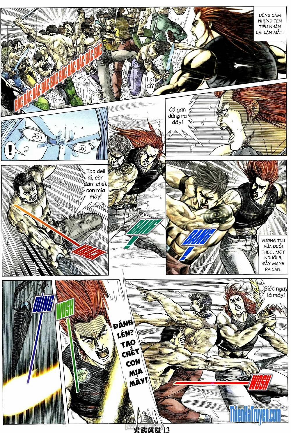 Hỏa Võ Anh Hùng 207 trang 11