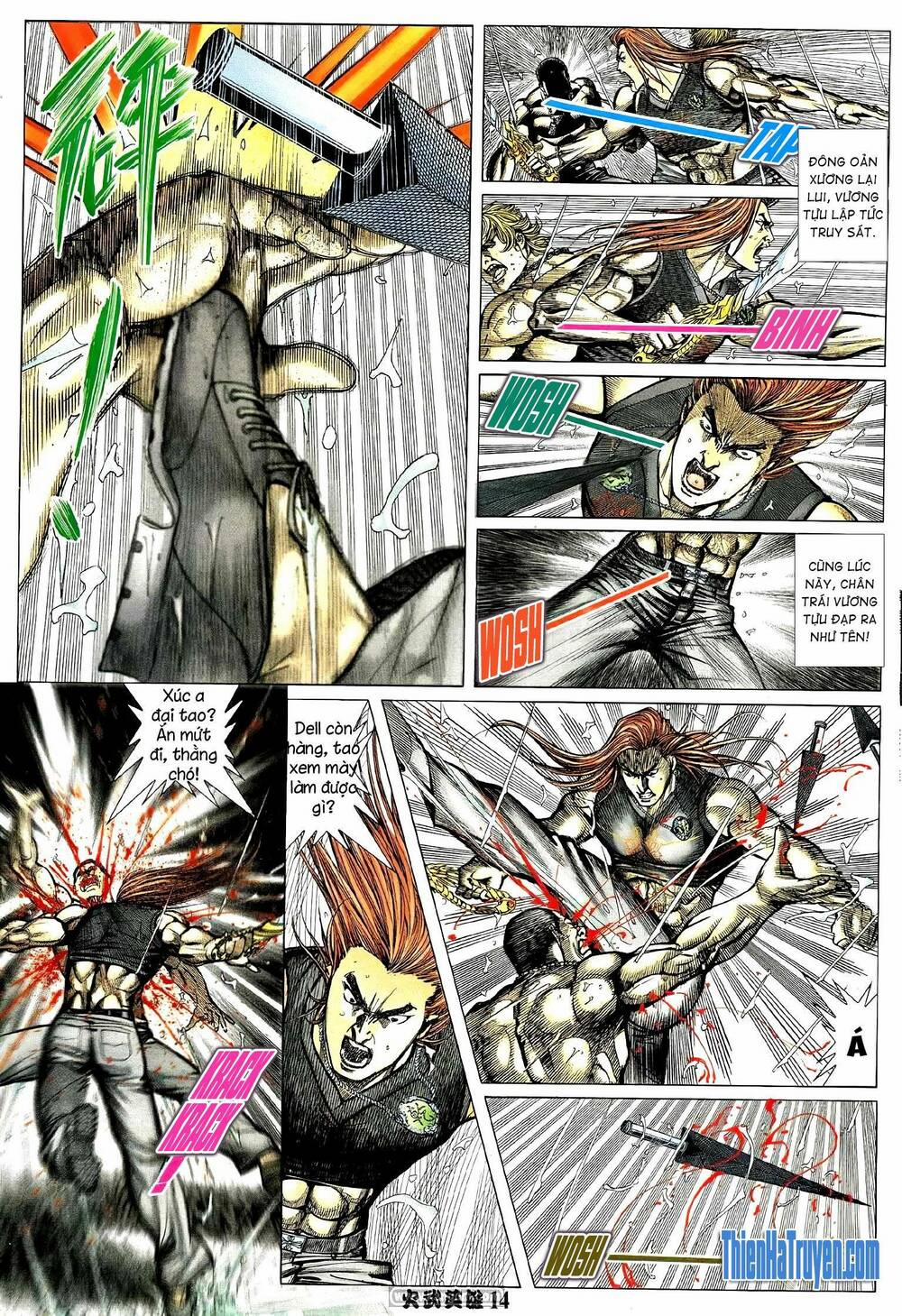 Hỏa Võ Anh Hùng 207 trang 12