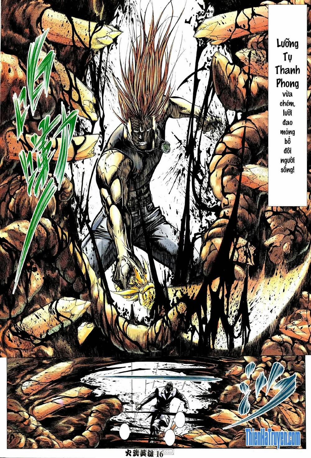 Hỏa Võ Anh Hùng 207 trang 14