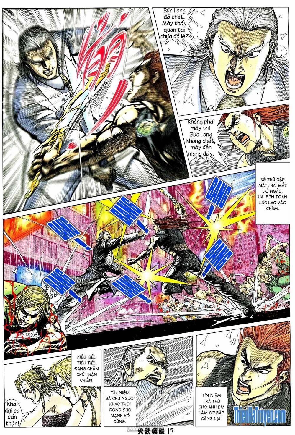 Hỏa Võ Anh Hùng 207 trang 15