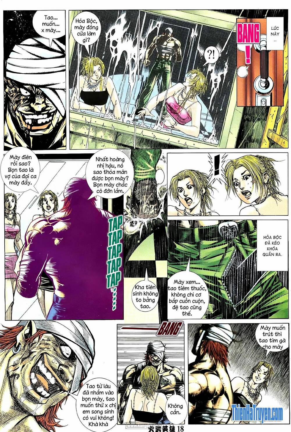 Hỏa Võ Anh Hùng 207 trang 16