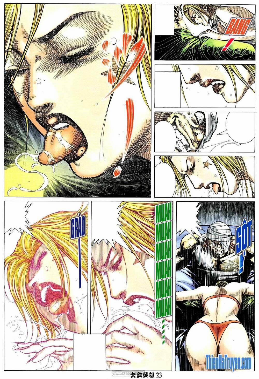 Hỏa Võ Anh Hùng 207 trang 21