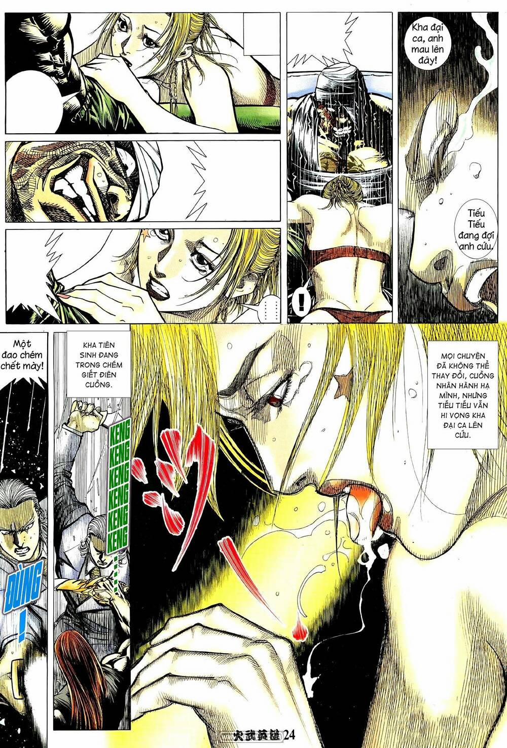 Hỏa Võ Anh Hùng 207 trang 22