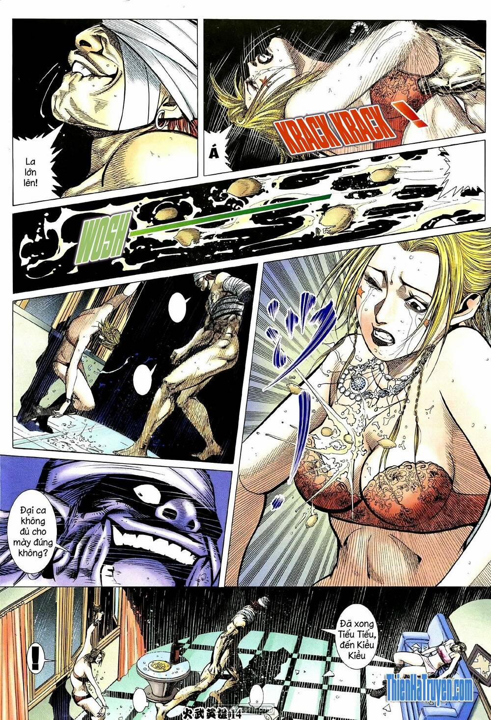 Hỏa Võ Anh Hùng 208 trang 12