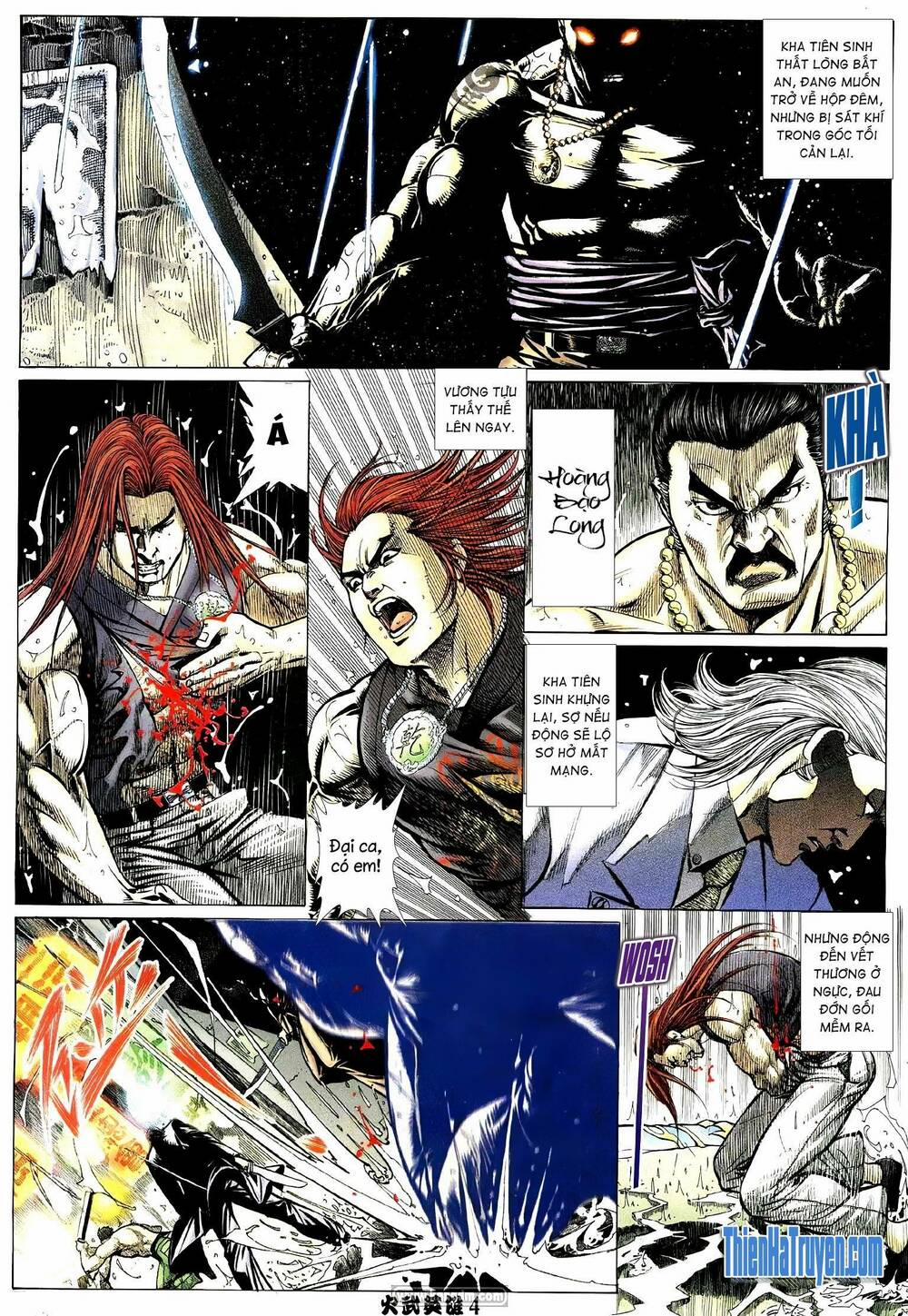 Hỏa Võ Anh Hùng 208 trang 2