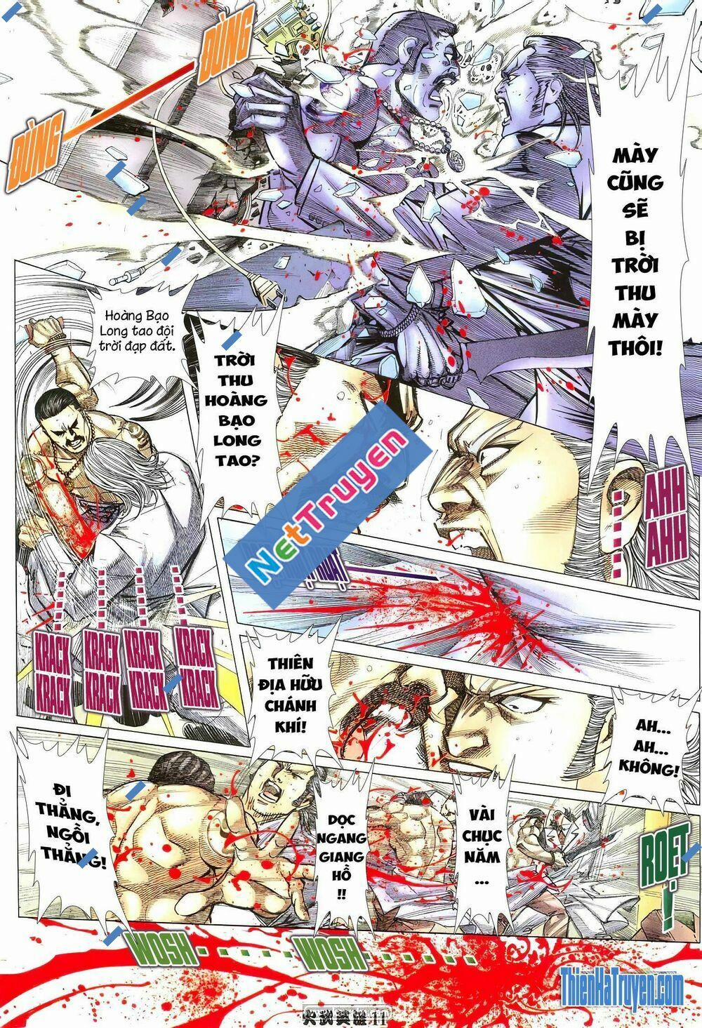 Hỏa Võ Anh Hùng 209 trang 9