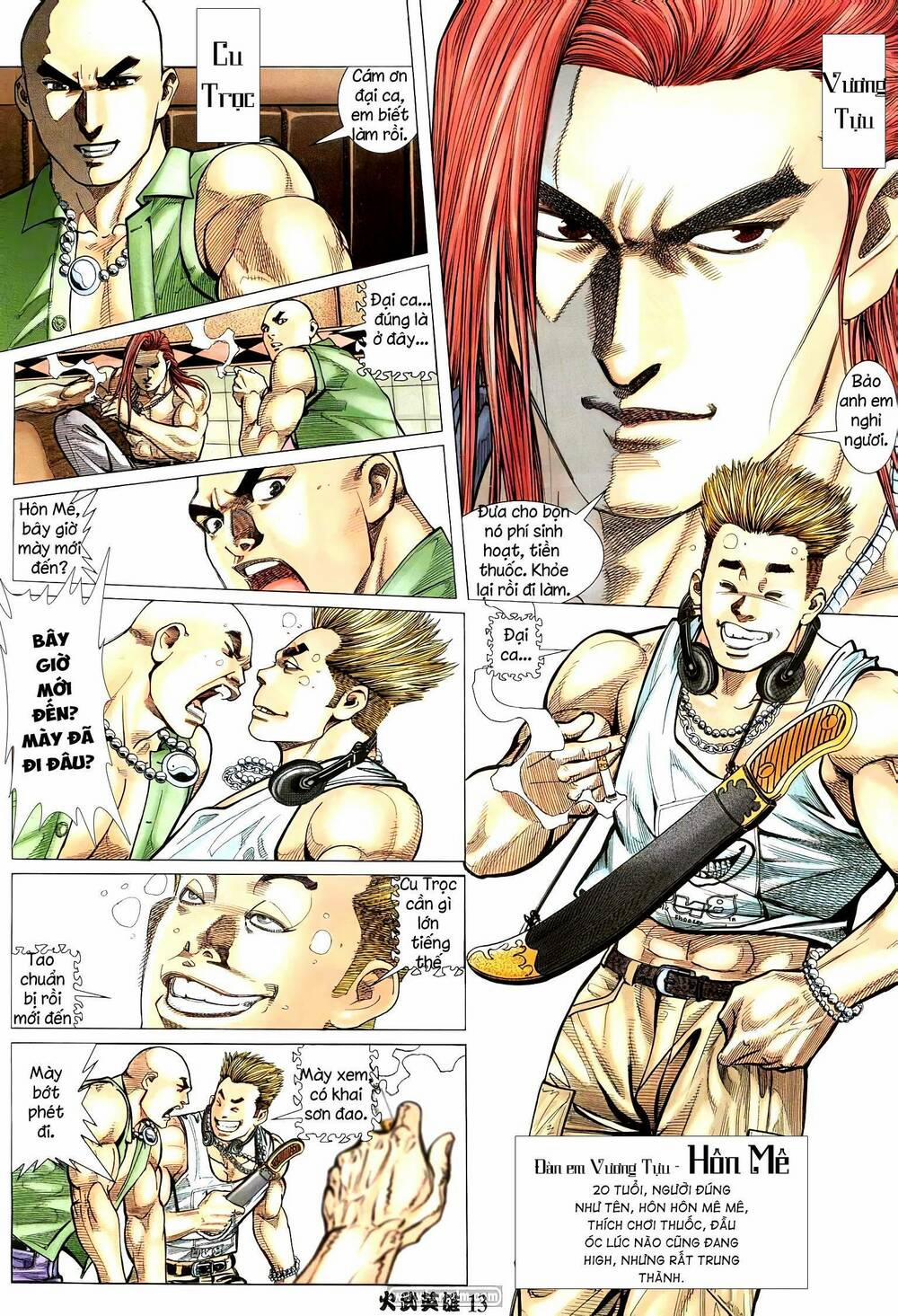 Hỏa Võ Anh Hùng 210 trang 11