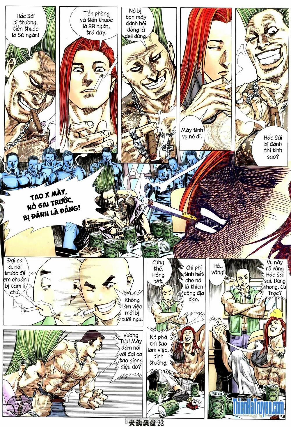 Hỏa Võ Anh Hùng 210 trang 20
