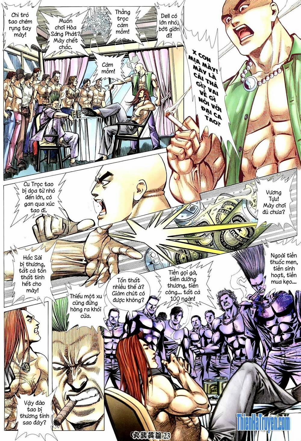 Hỏa Võ Anh Hùng 210 trang 21