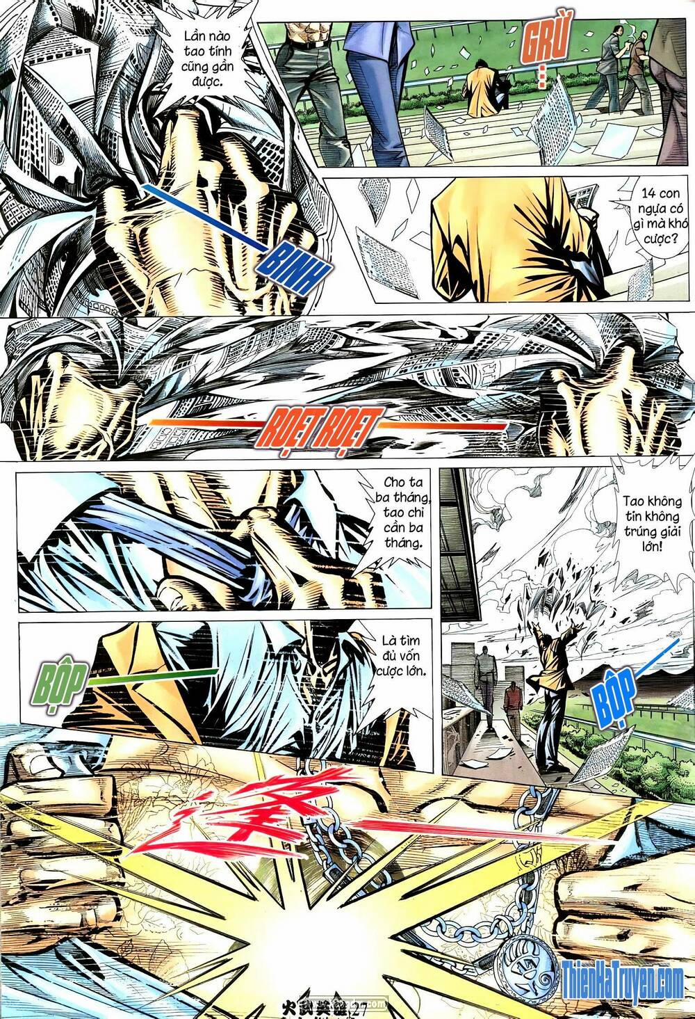 Hỏa Võ Anh Hùng 210 trang 25