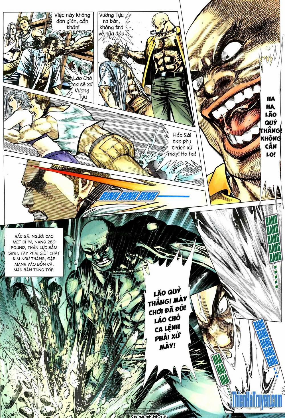 Hỏa Võ Anh Hùng 211 trang 13