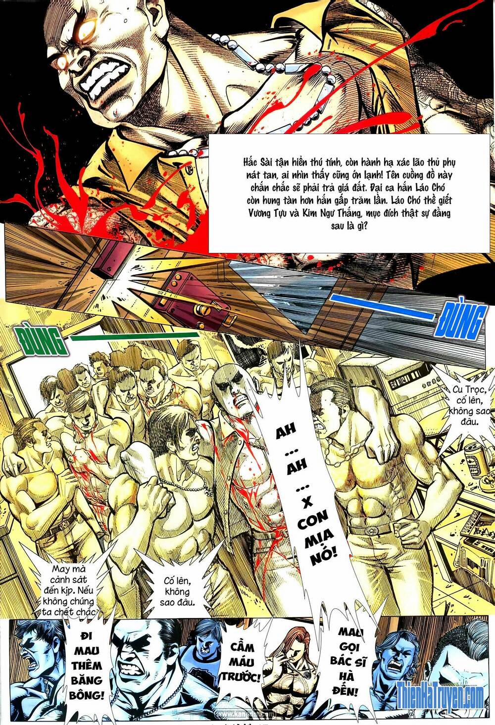 Hỏa Võ Anh Hùng 211 trang 15