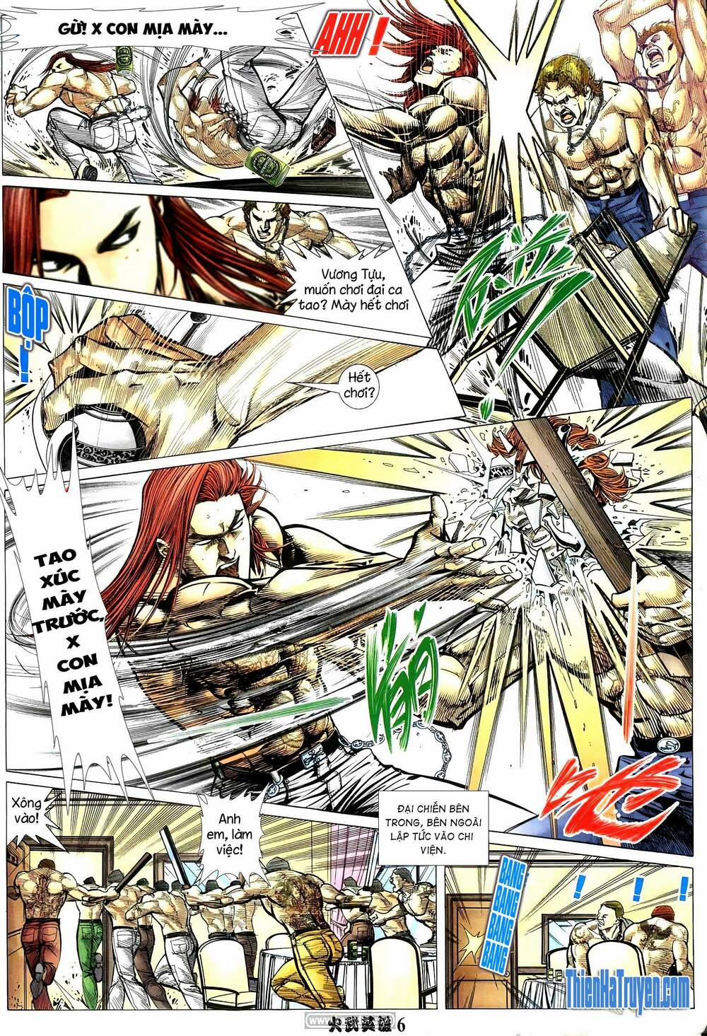 Hỏa Võ Anh Hùng 211 trang 4