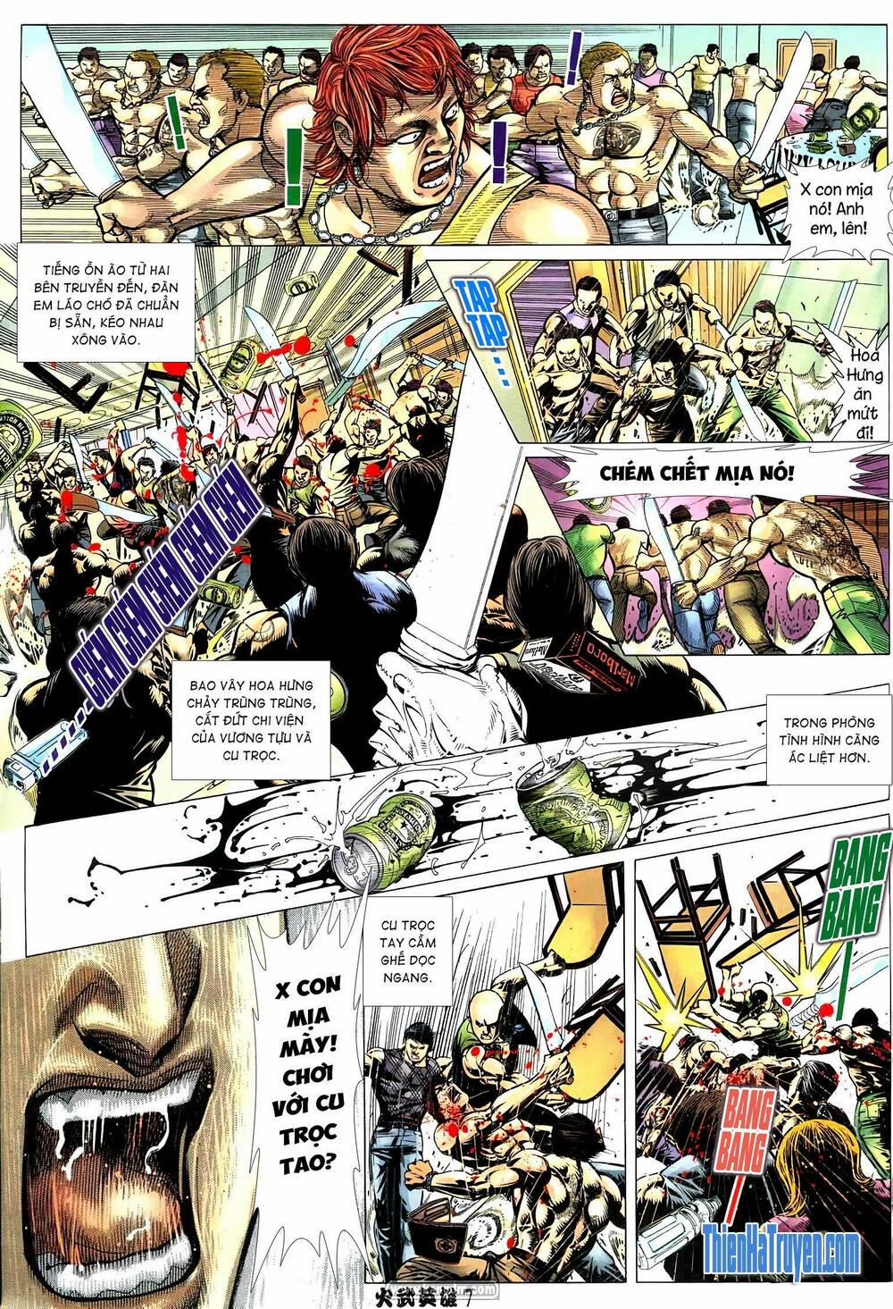 Hỏa Võ Anh Hùng 211 trang 5