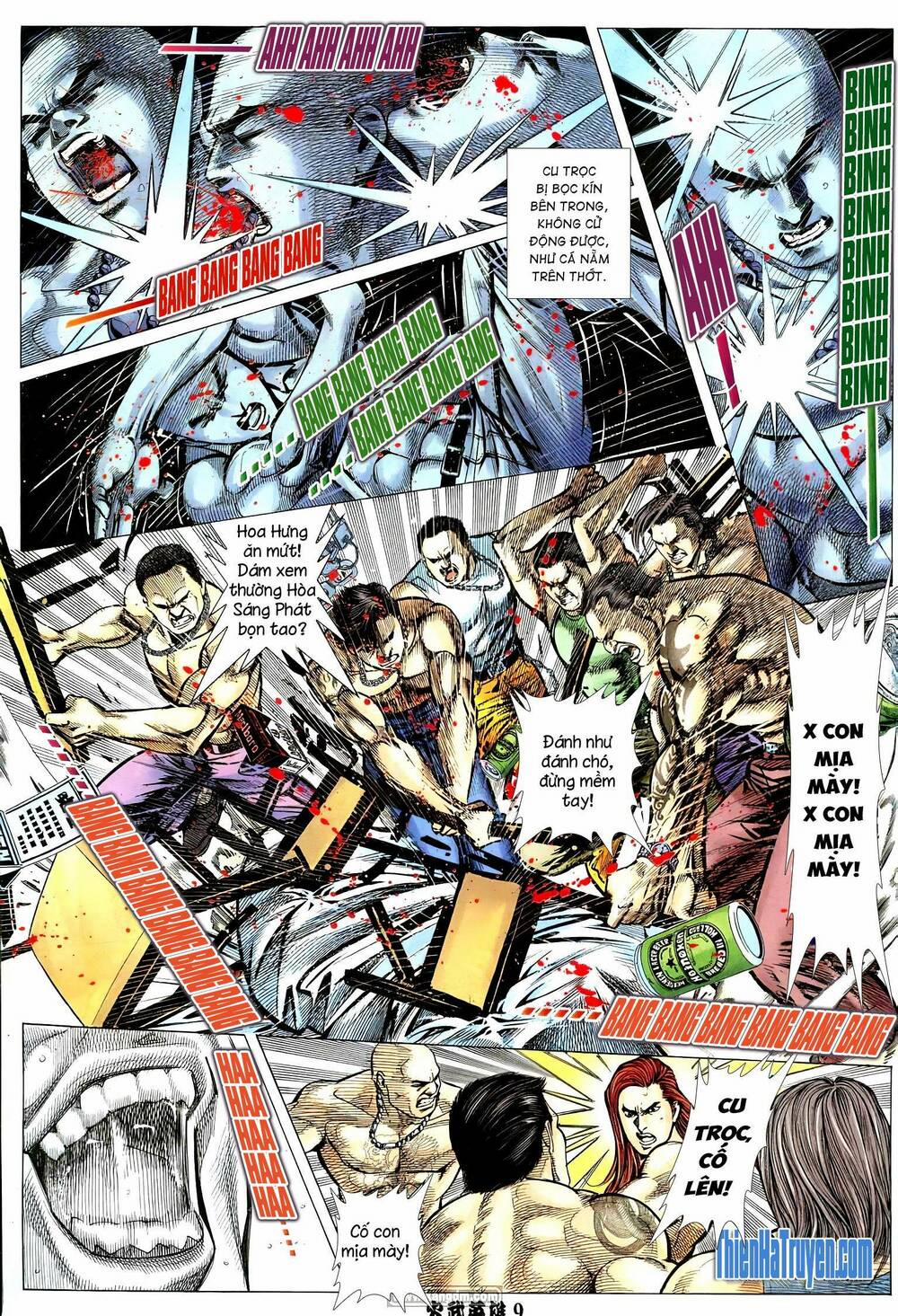Hỏa Võ Anh Hùng 211 trang 7