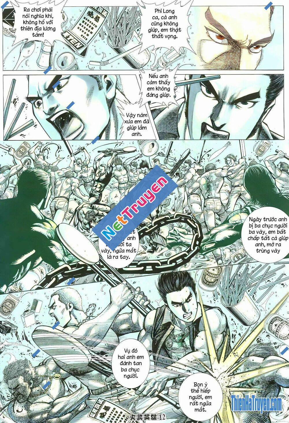 Hỏa Võ Anh Hùng 212 trang 10