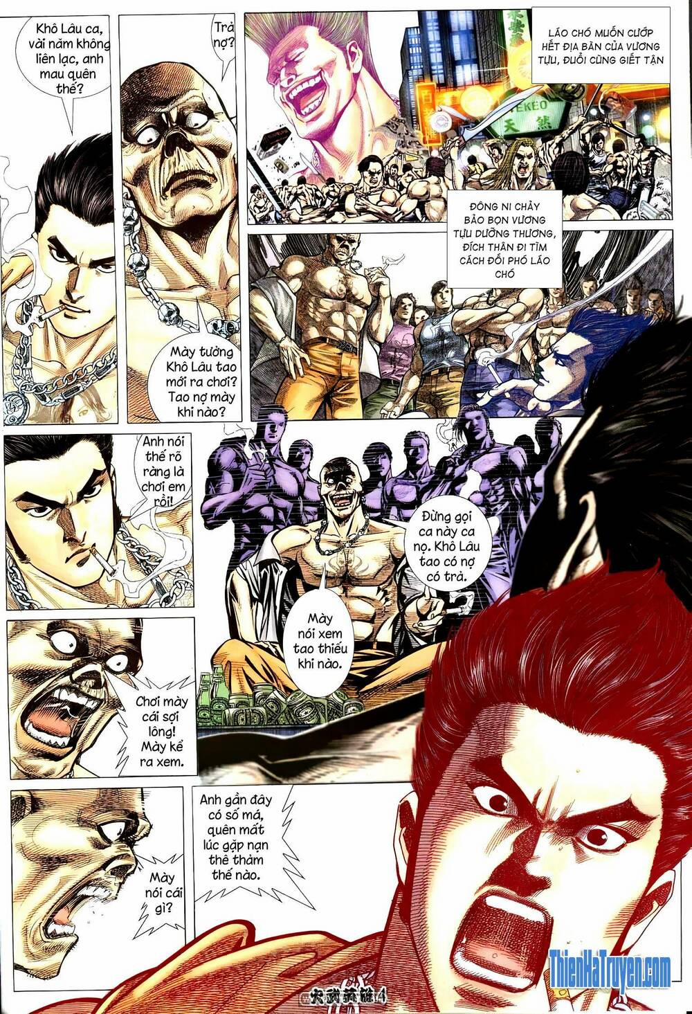 Hỏa Võ Anh Hùng 212 trang 2