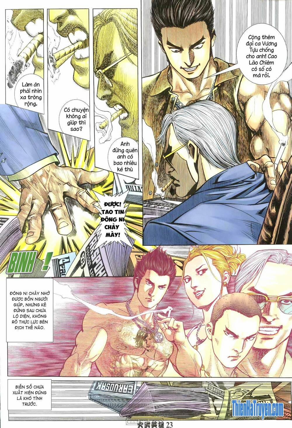 Hỏa Võ Anh Hùng 212 trang 21