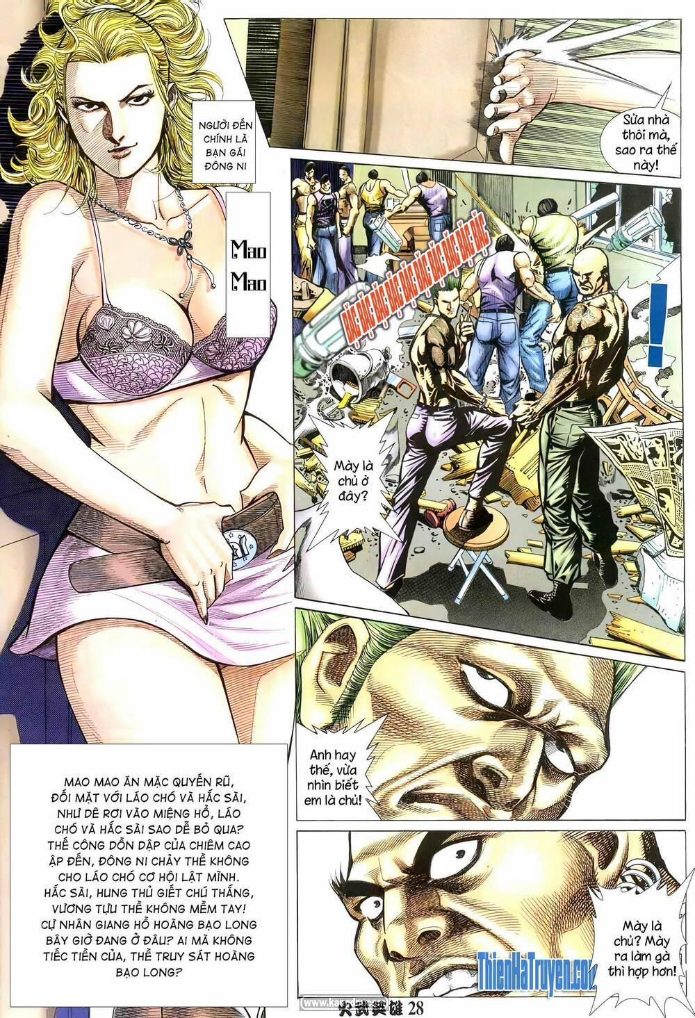 Hỏa Võ Anh Hùng 212 trang 26