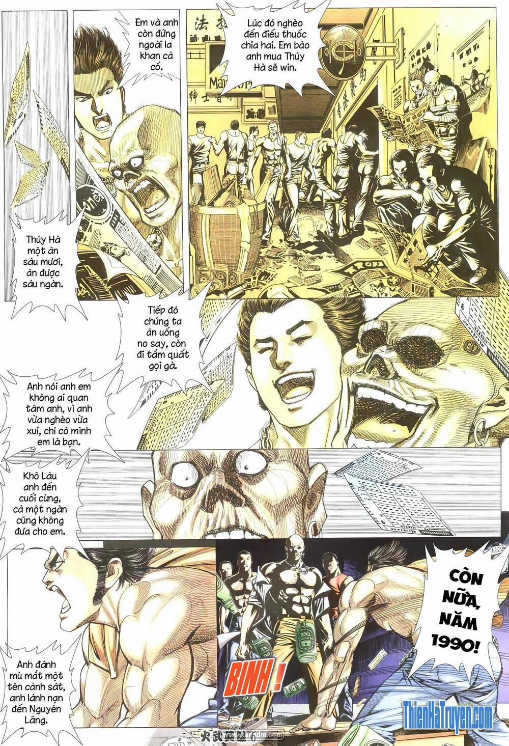 Hỏa Võ Anh Hùng 212 trang 4