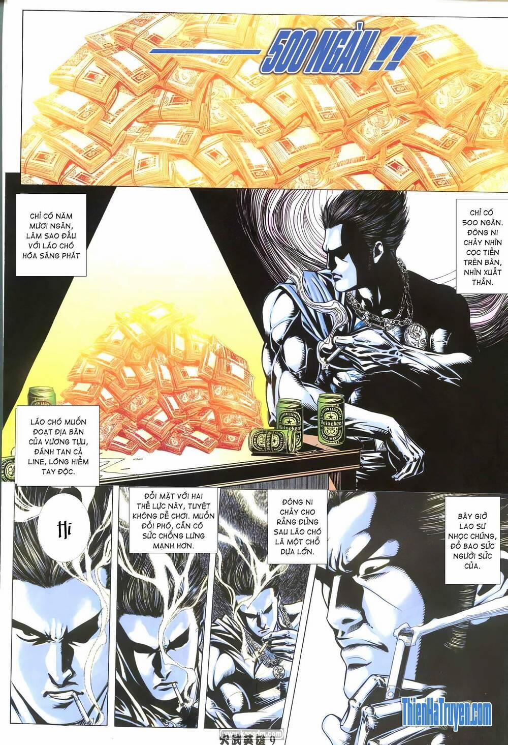 Hỏa Võ Anh Hùng 212 trang 7