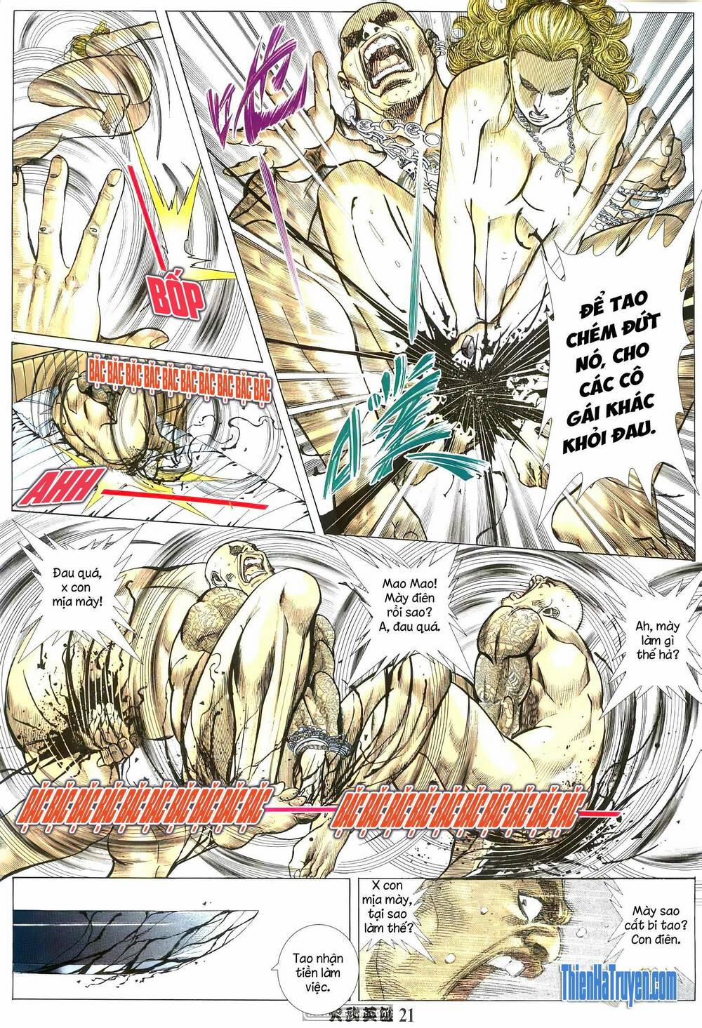 Hỏa Võ Anh Hùng 215 trang 18