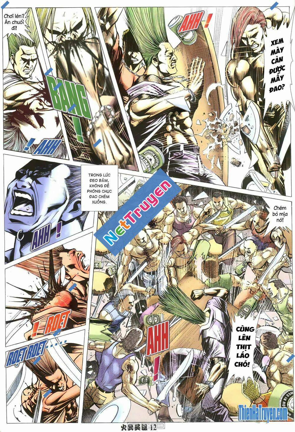 Hỏa Võ Anh Hùng 215 trang 9