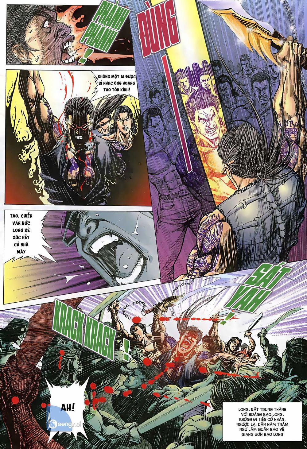 Hỏa Võ Anh Hùng 3 trang 3