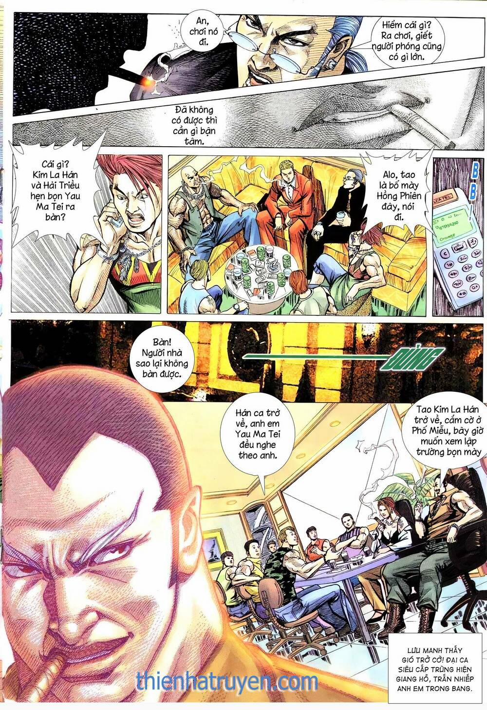 Hỏa Vũ Diệu Dương 0 Raw trang 2