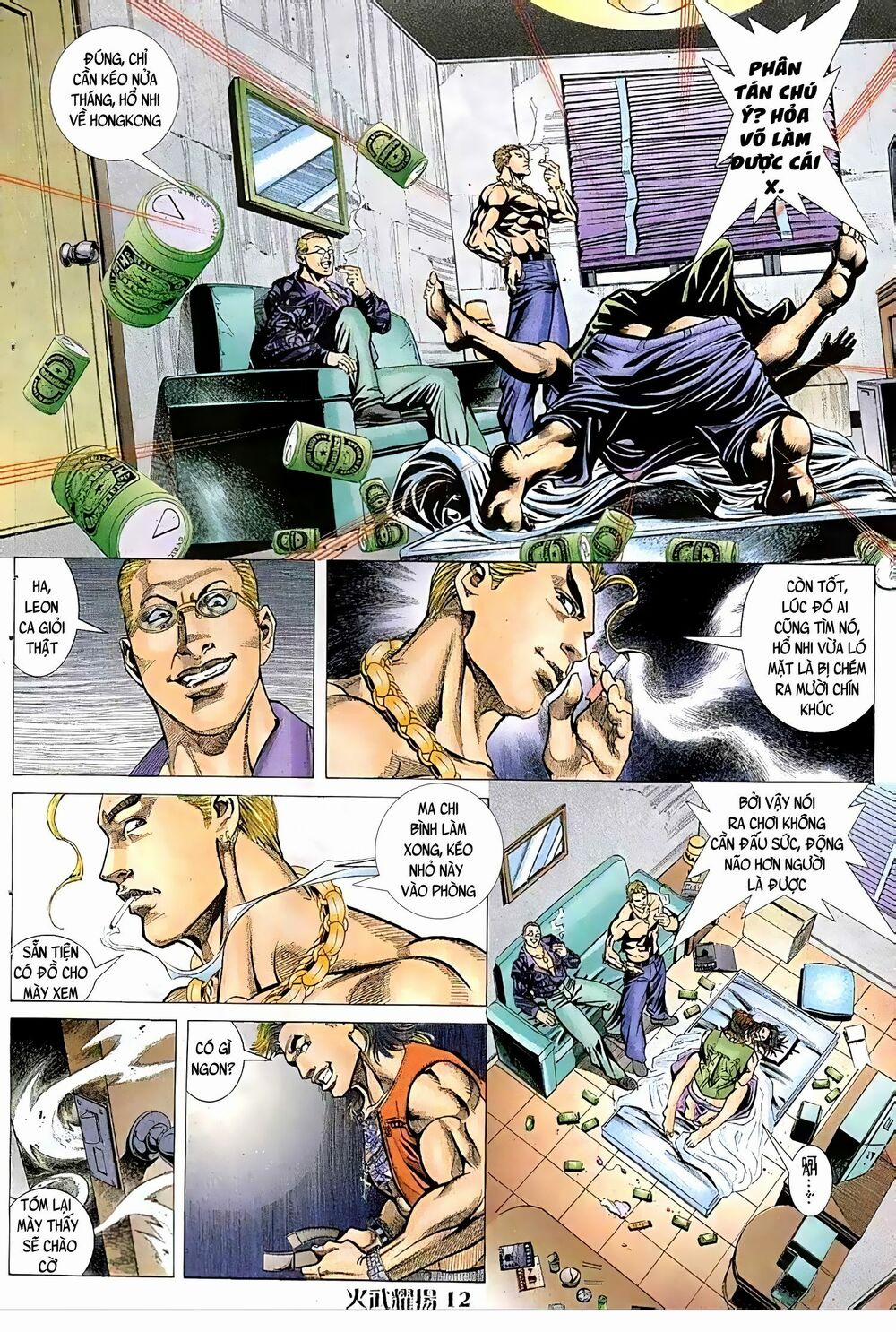 Hỏa Vũ Diệu Dương 100 trang 10