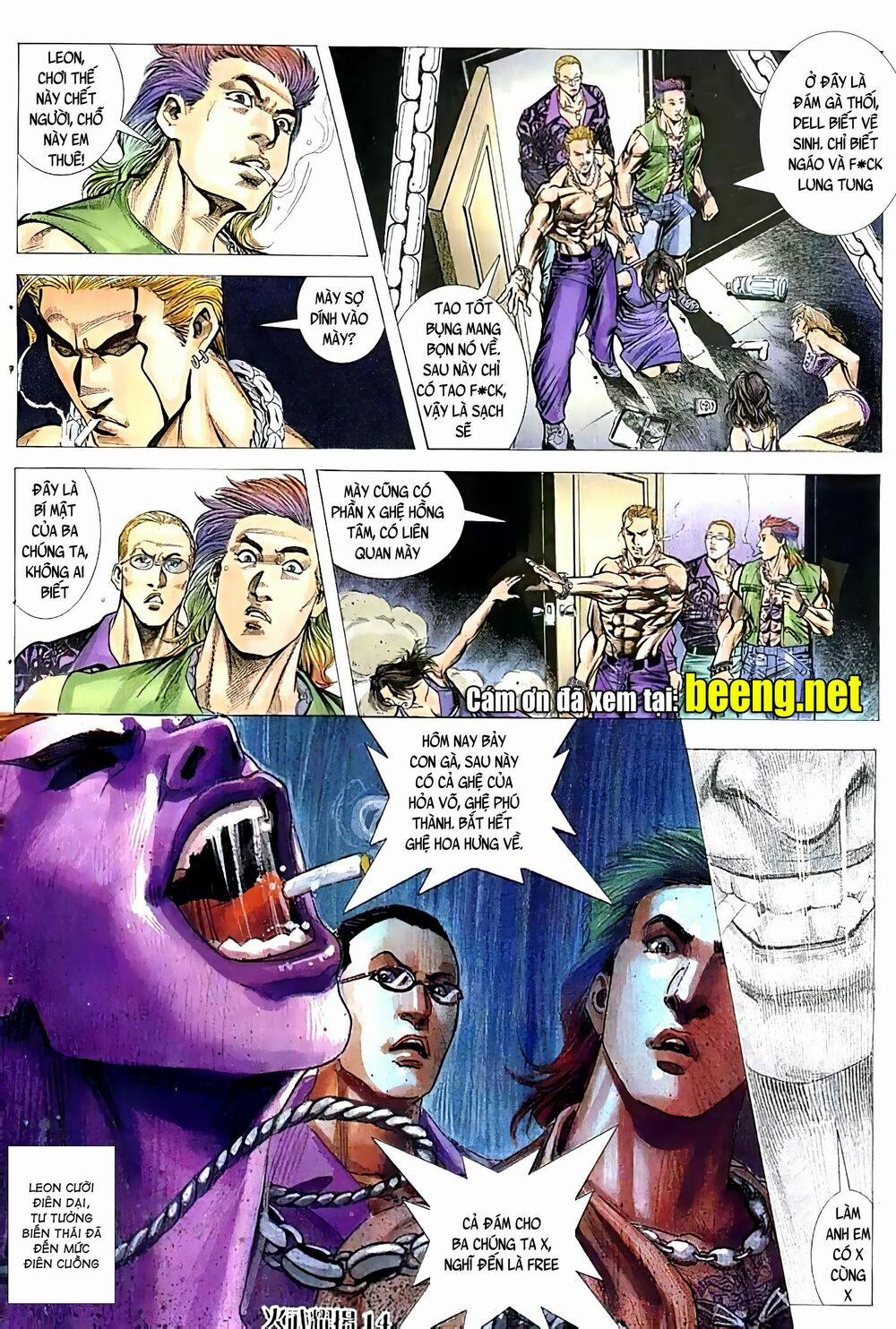 Hỏa Vũ Diệu Dương 100 trang 12