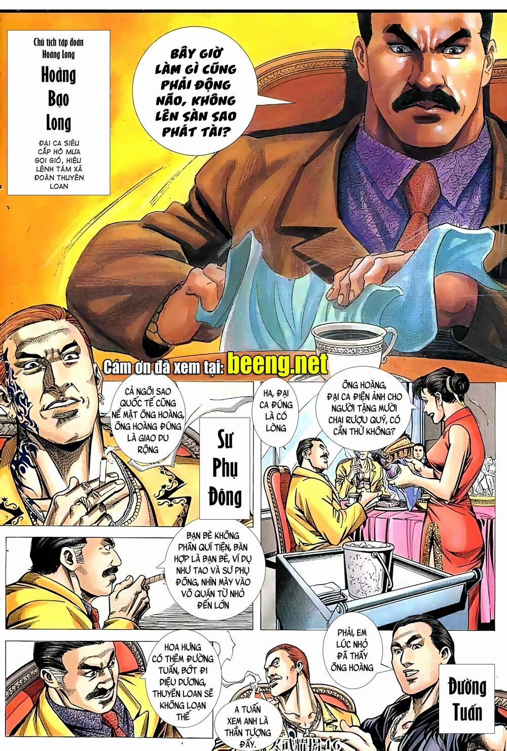 Hỏa Vũ Diệu Dương 100 trang 14