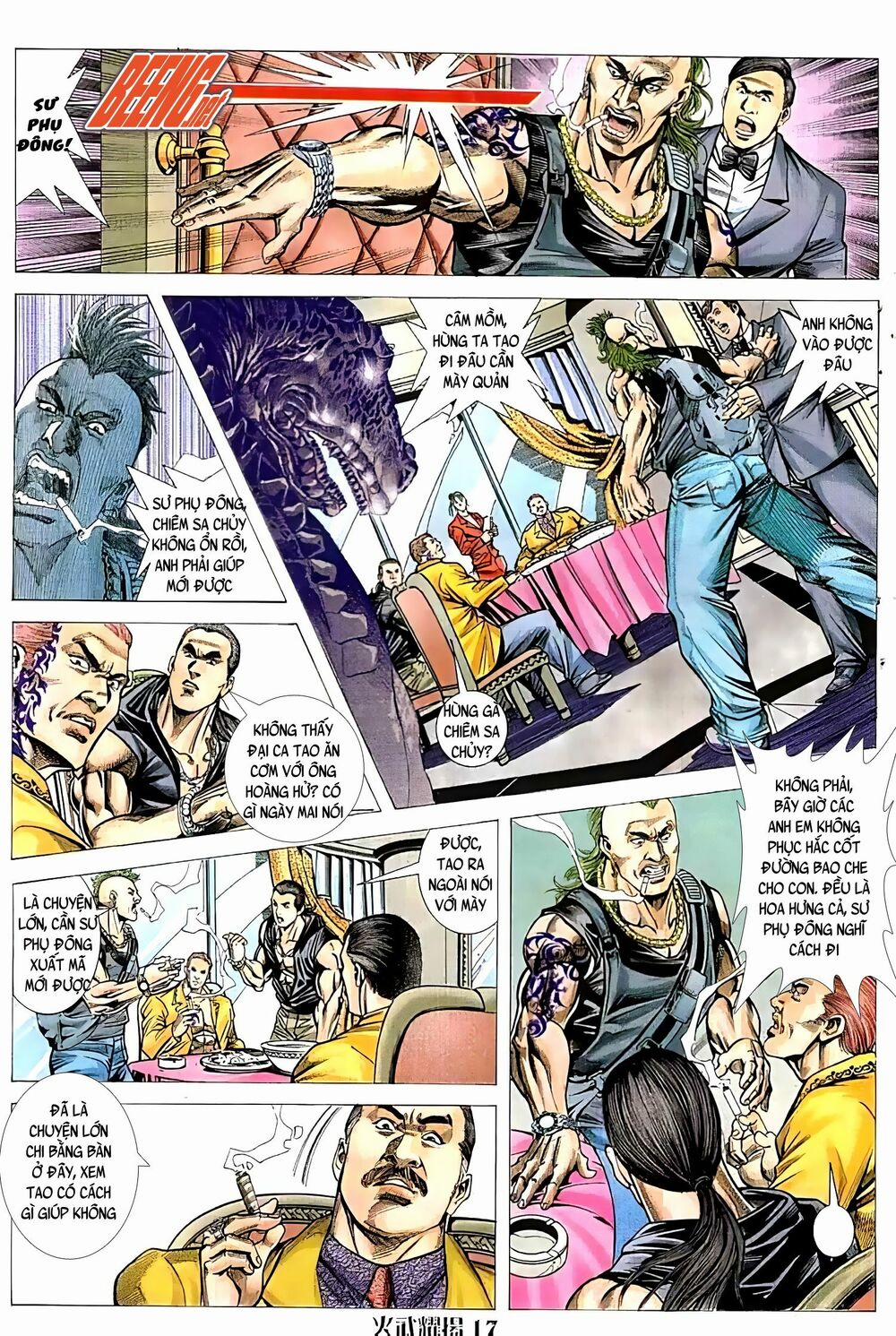 Hỏa Vũ Diệu Dương 100 trang 15