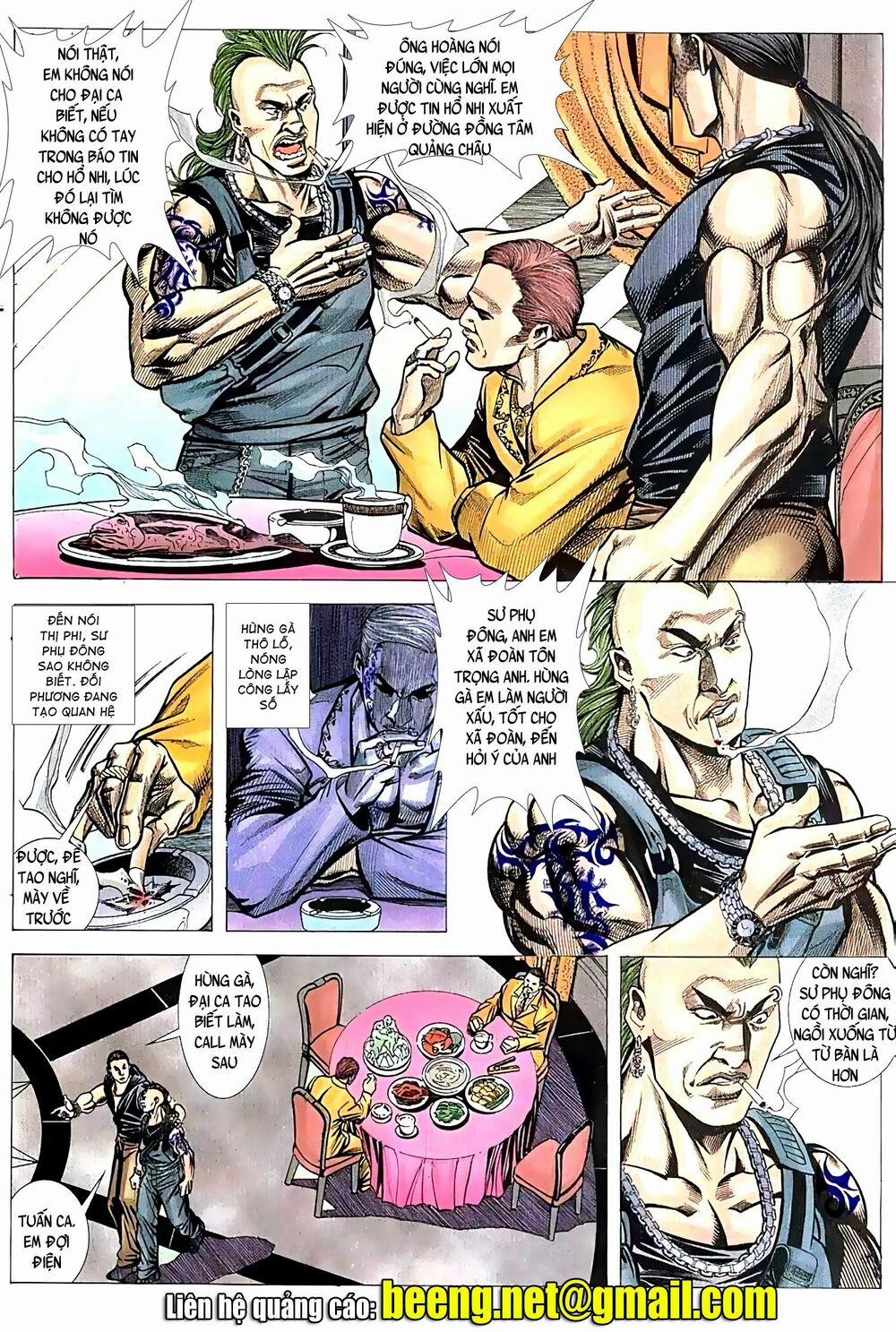 Hỏa Vũ Diệu Dương 100 trang 16