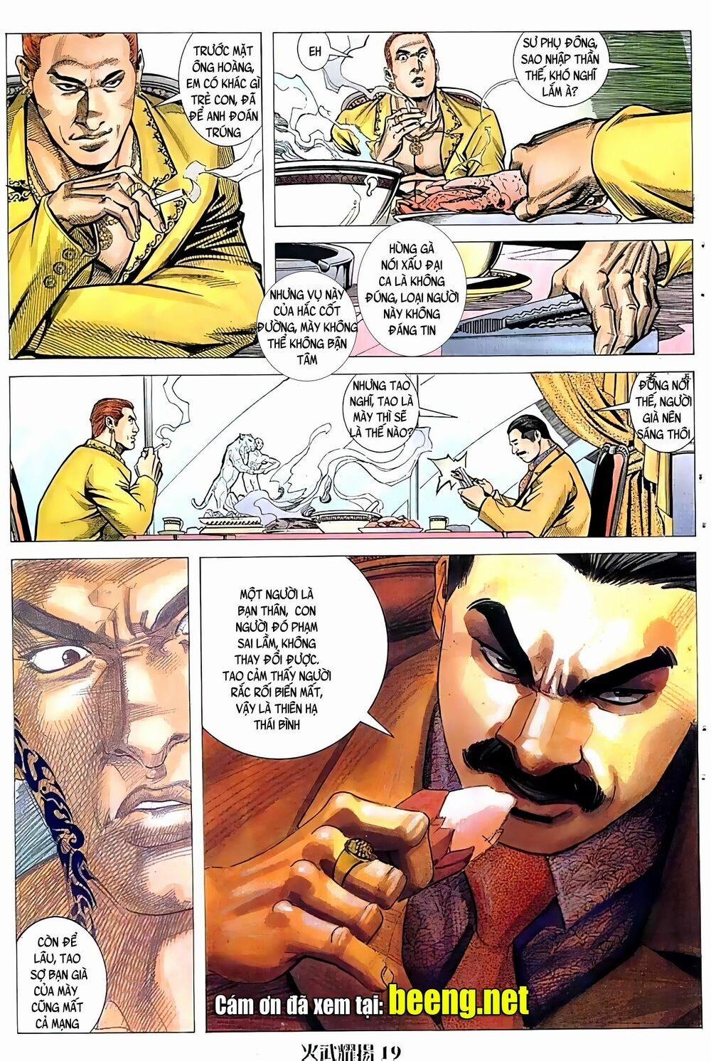 Hỏa Vũ Diệu Dương 100 trang 17