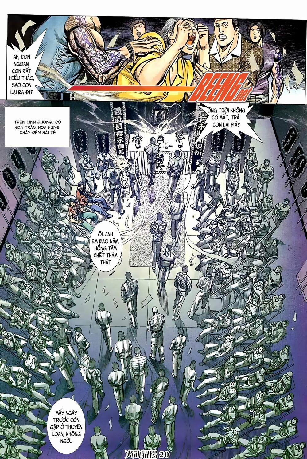 Hỏa Vũ Diệu Dương 100 trang 18