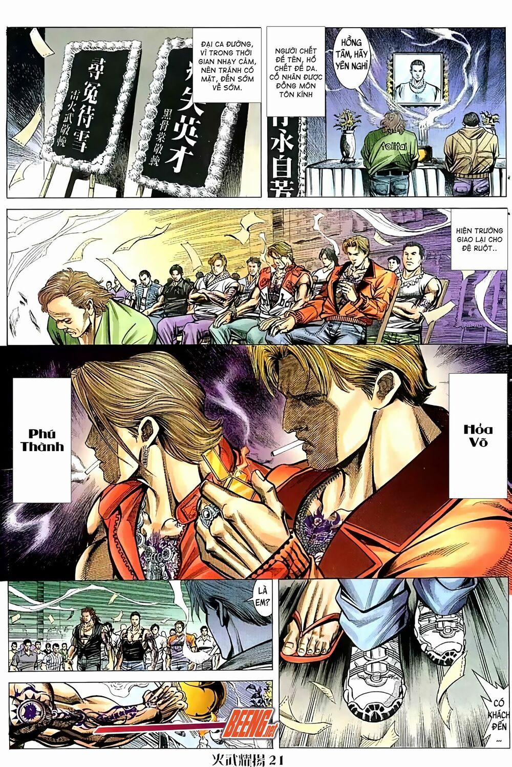 Hỏa Vũ Diệu Dương 100 trang 19