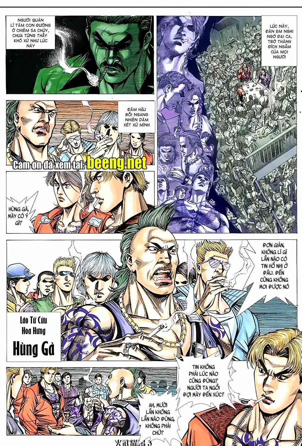 Hỏa Vũ Diệu Dương 100 trang 2