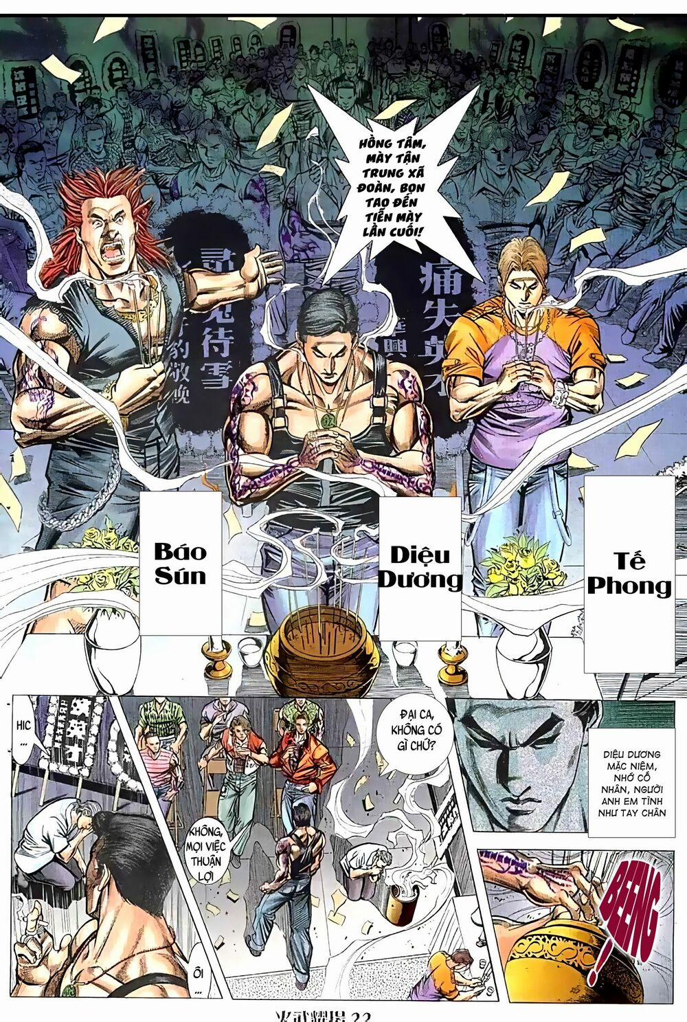 Hỏa Vũ Diệu Dương 100 trang 20