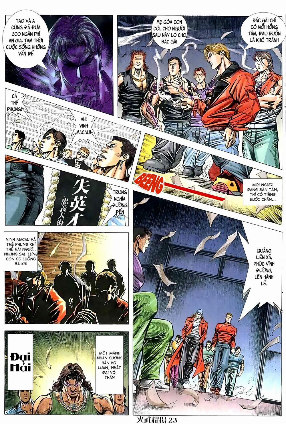 Hỏa Vũ Diệu Dương 100 trang 21
