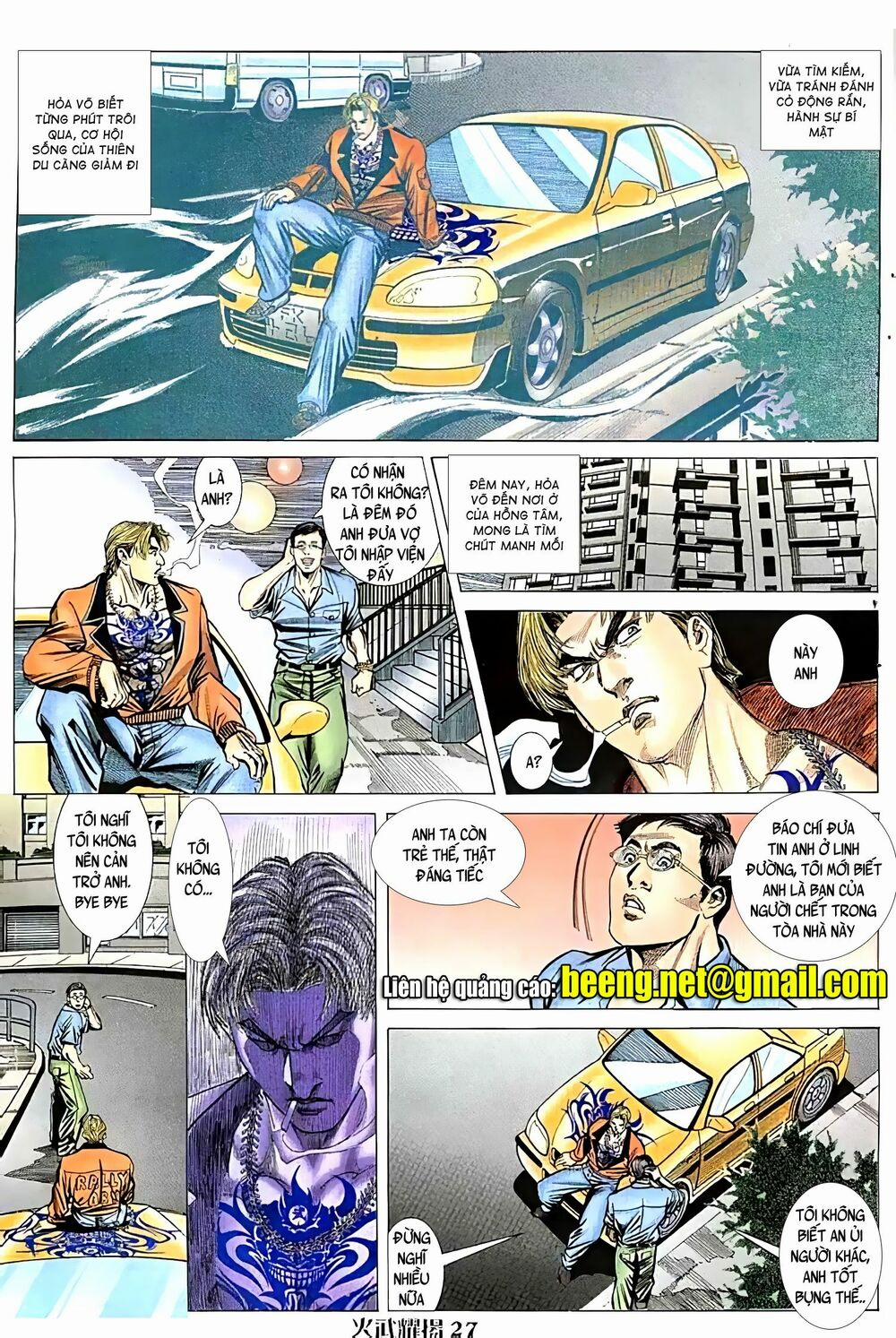 Hỏa Vũ Diệu Dương 100 trang 25
