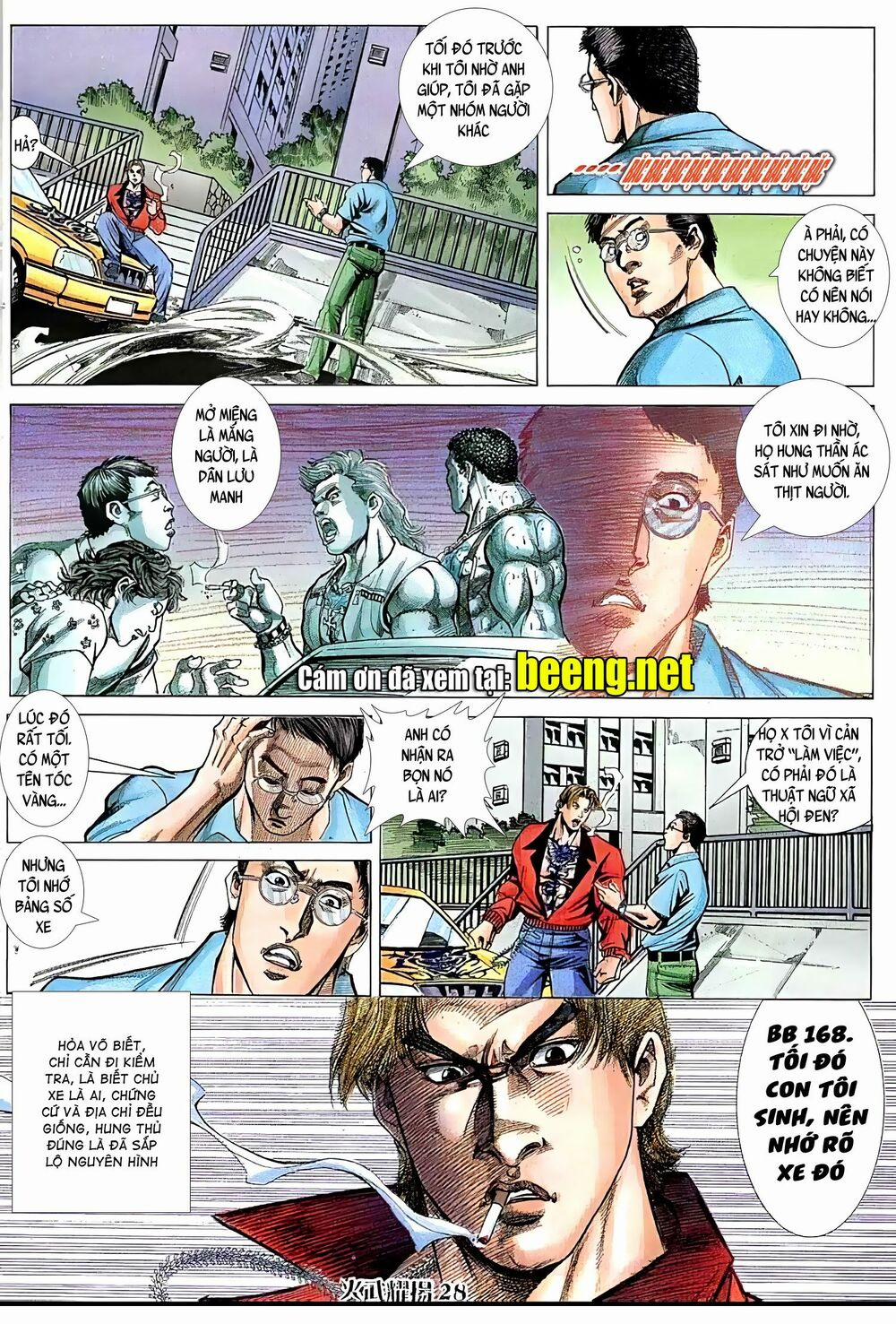 Hỏa Vũ Diệu Dương 100 trang 26