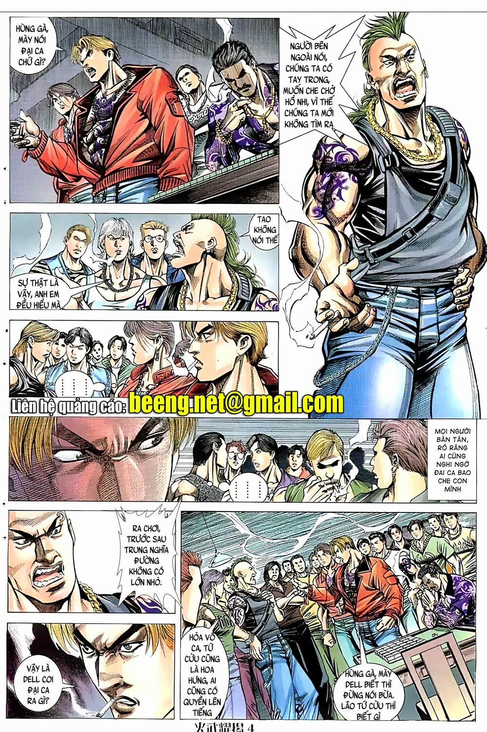 Hỏa Vũ Diệu Dương 100 trang 3