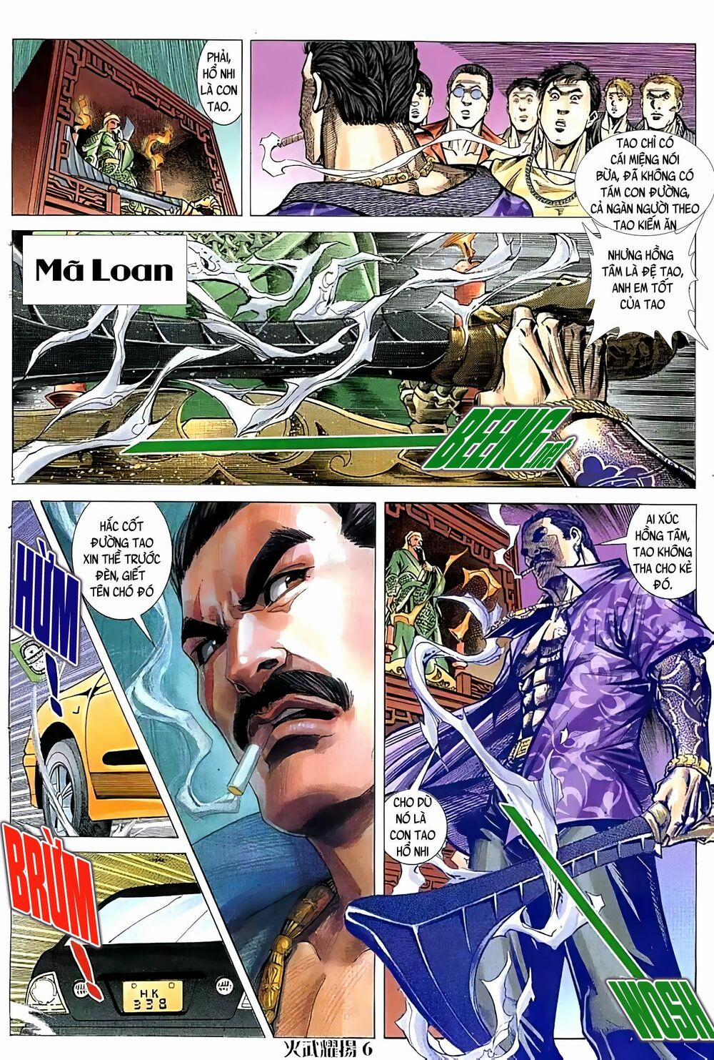 Hỏa Vũ Diệu Dương 100 trang 5