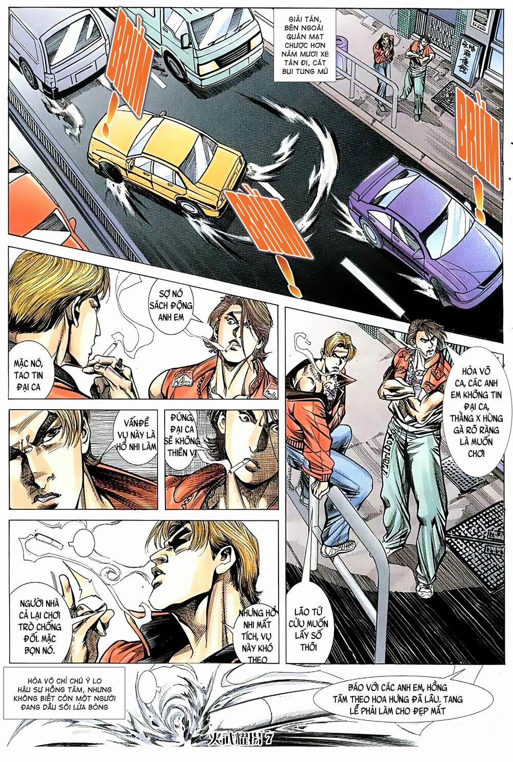 Hỏa Vũ Diệu Dương 100 trang 6