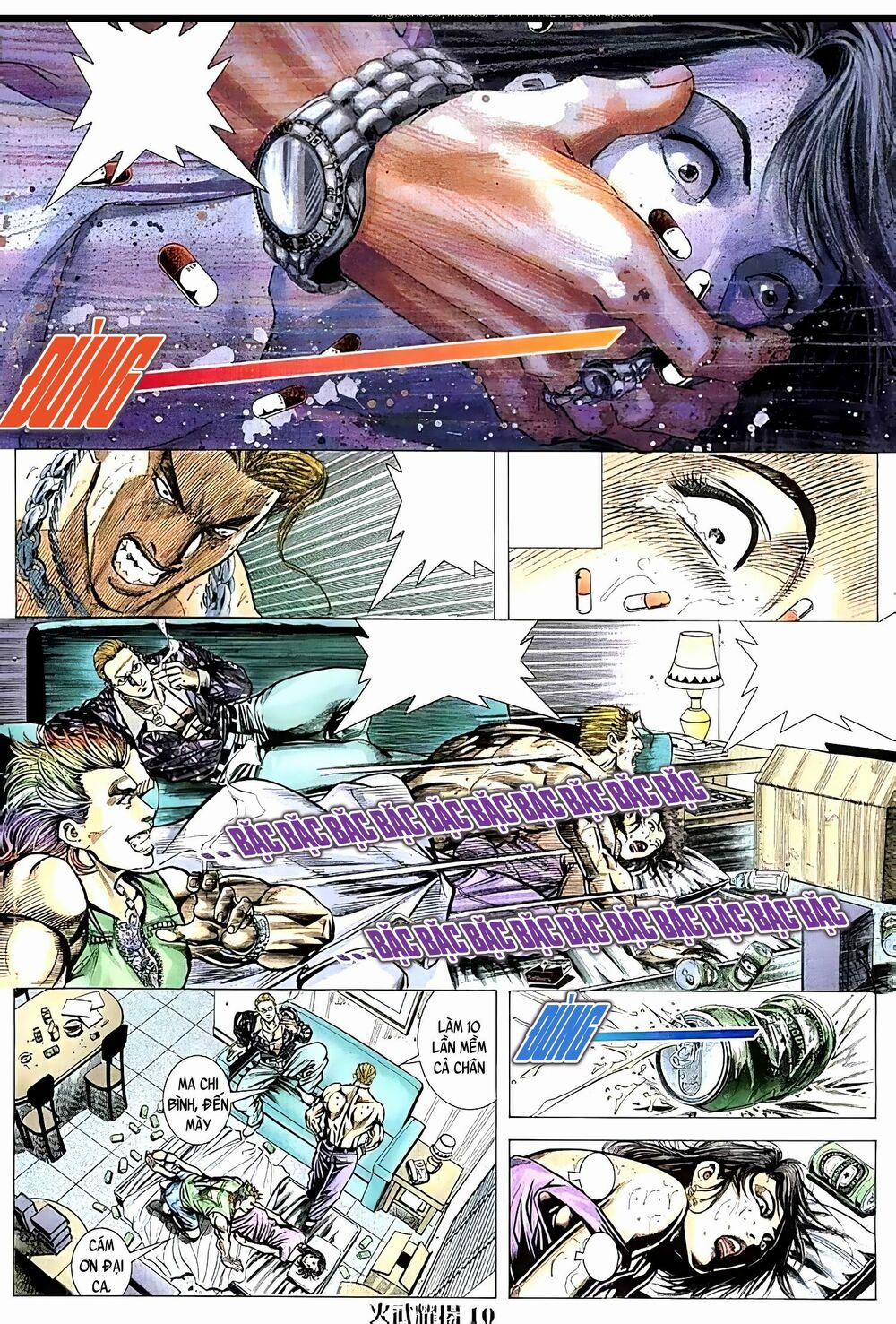 Hỏa Vũ Diệu Dương 100 trang 8