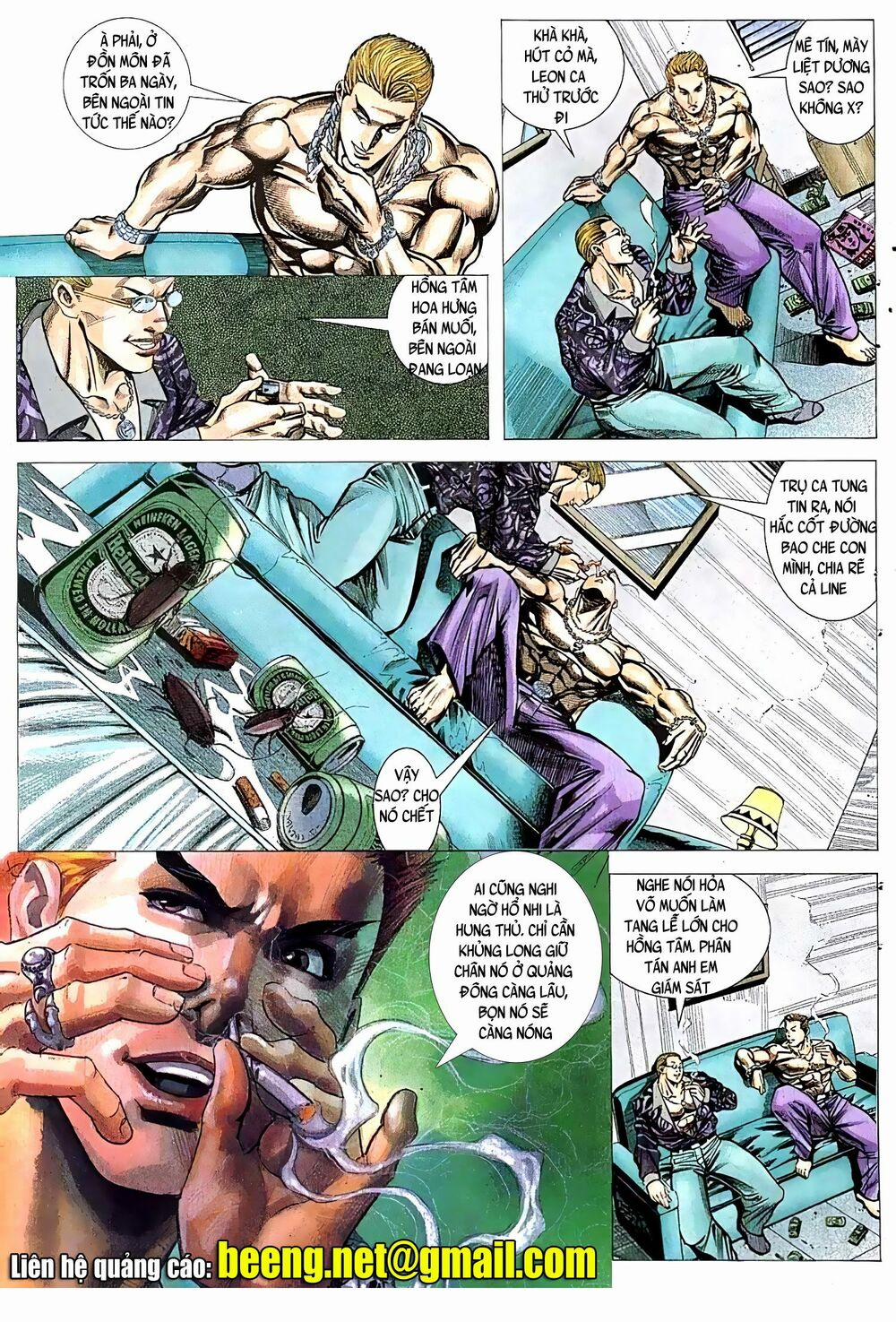 Hỏa Vũ Diệu Dương 100 trang 9