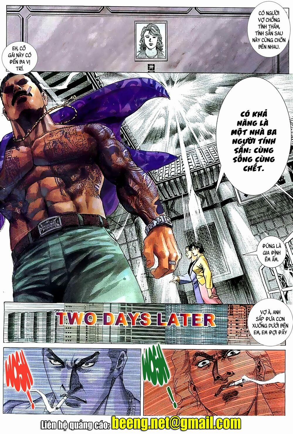 Hỏa Vũ Diệu Dương 101 trang 10