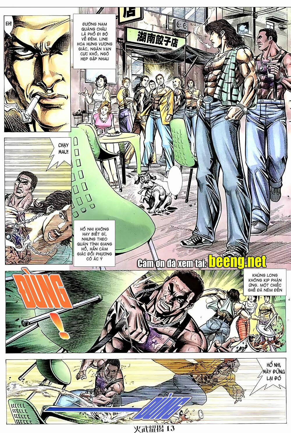 Hỏa Vũ Diệu Dương 101 trang 11