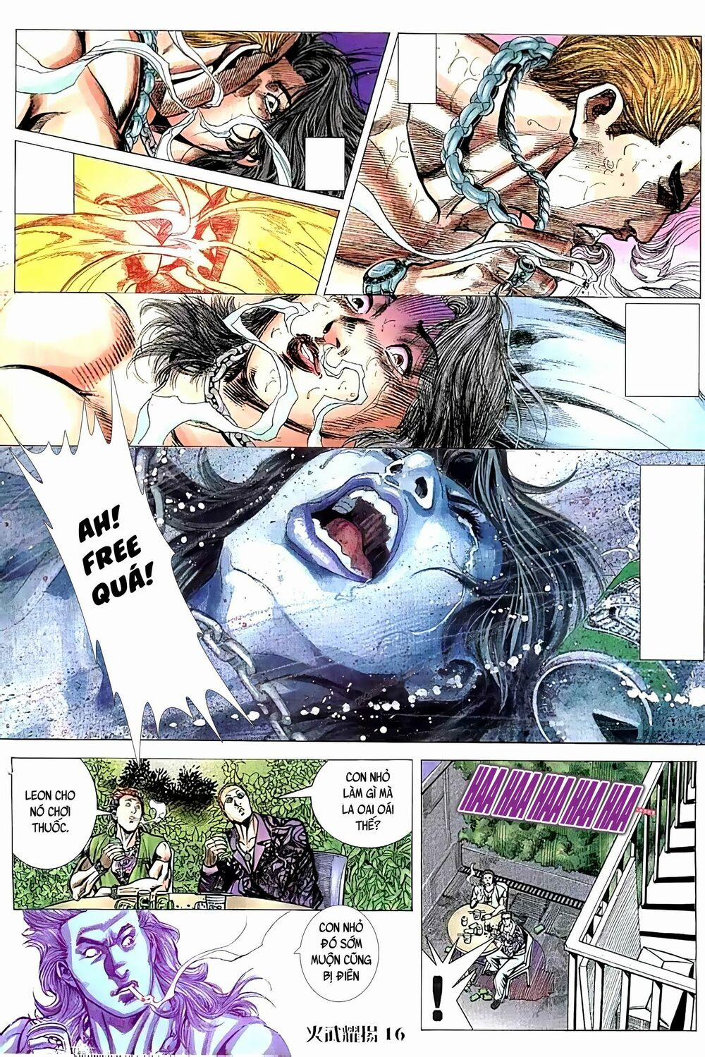 Hỏa Vũ Diệu Dương 101 trang 14